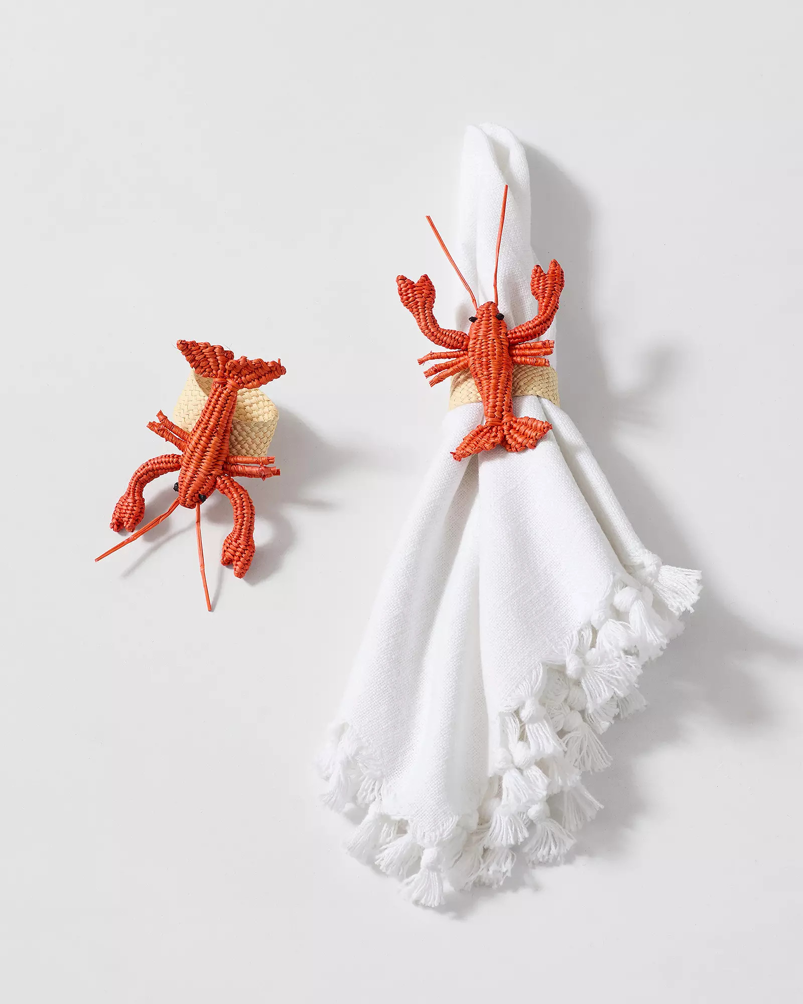 Handwoven Napkin Rings (Set of 2) | Serena and Lily