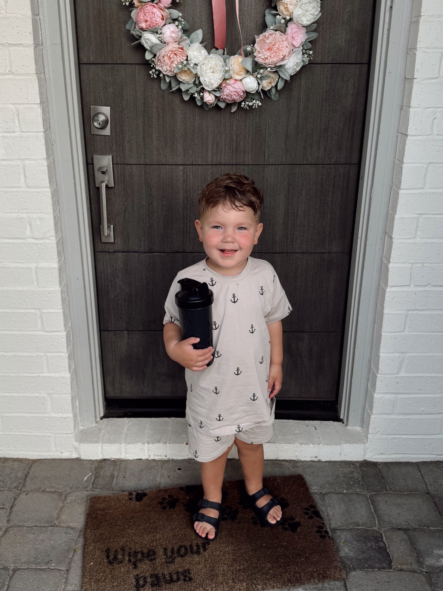 Cutest little toddler summer set⚓️💙🩶

Toddler fashion, toddler boy style, toddler outfits, baby fashion, kids summer clothing, kids vacation style, spring outfit, matching set

#LTKKids #LTKTravel #LTKBaby