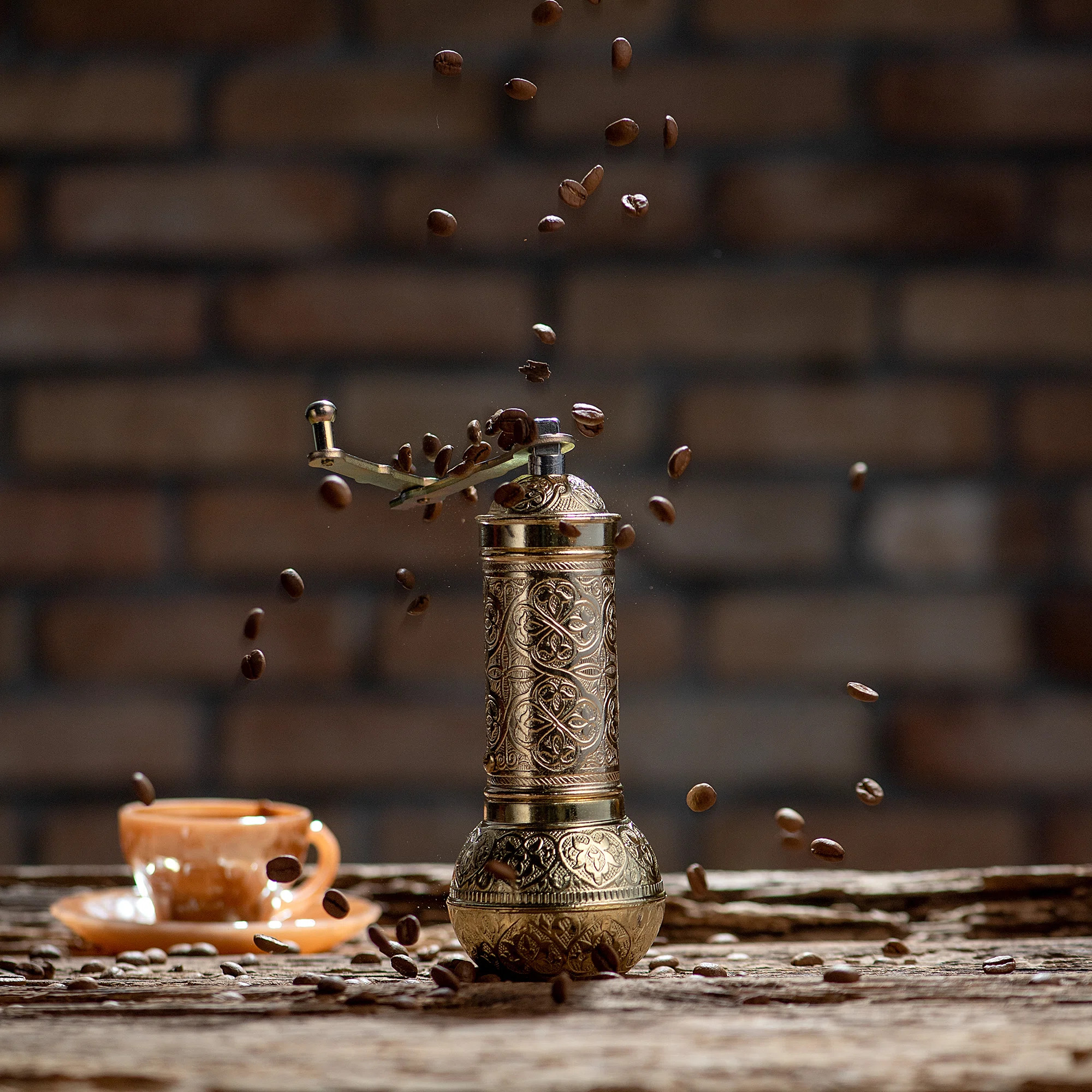 MoogCo Coffee Grinder-Pepper Grinder-Herb Grinder-Spice Grinder-Coffee Bean Grinder-Salt Grinder-... | Wayfair North America