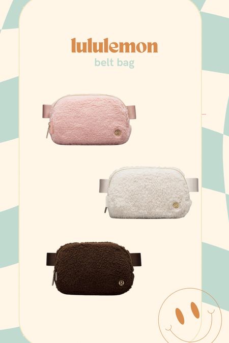 Lululemon belt bag 

#LTKitbag #LTKstyletip #LTKGiftGuide