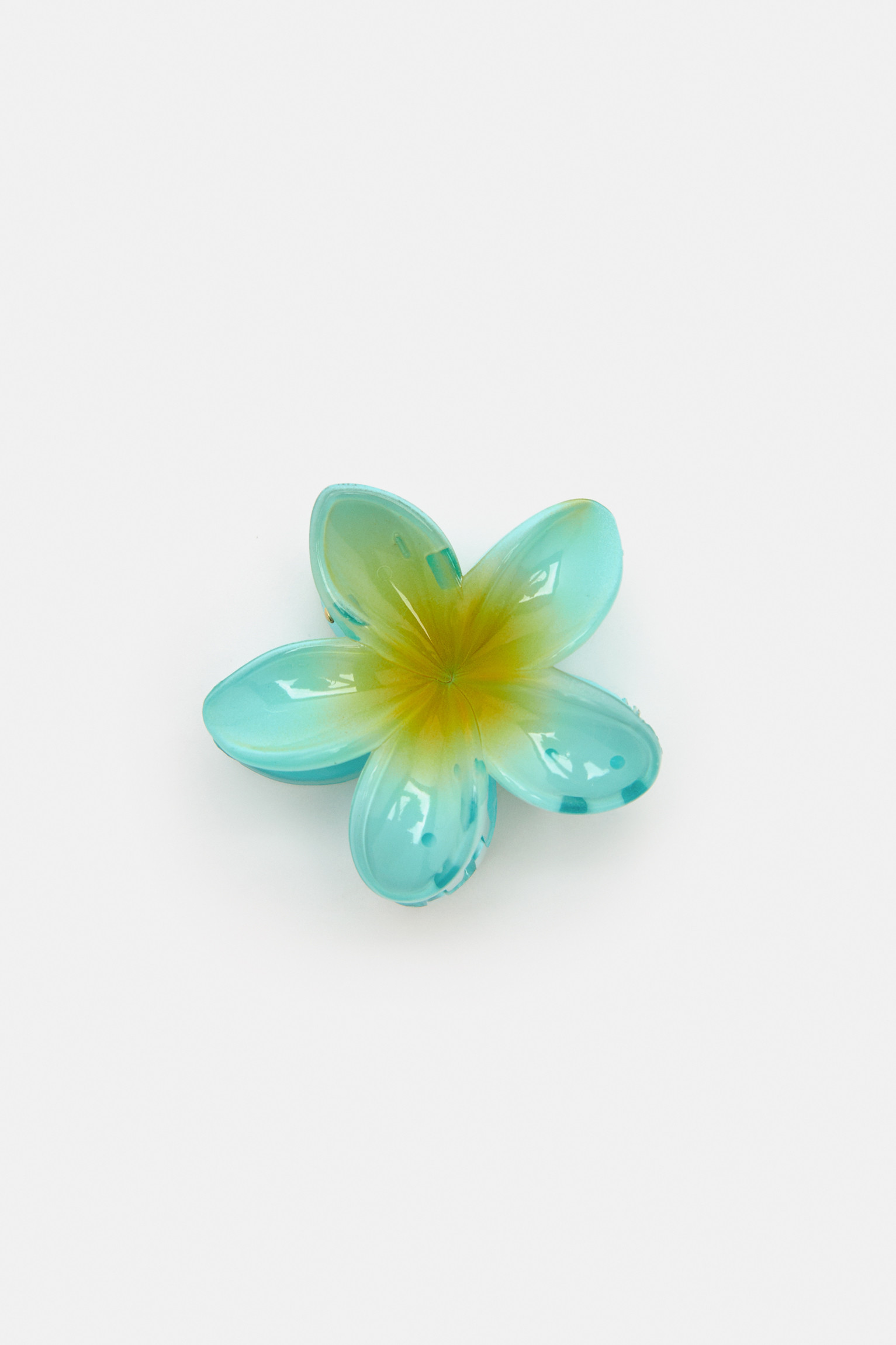 Hibiscus flower hair clip | PULL and BEAR UK