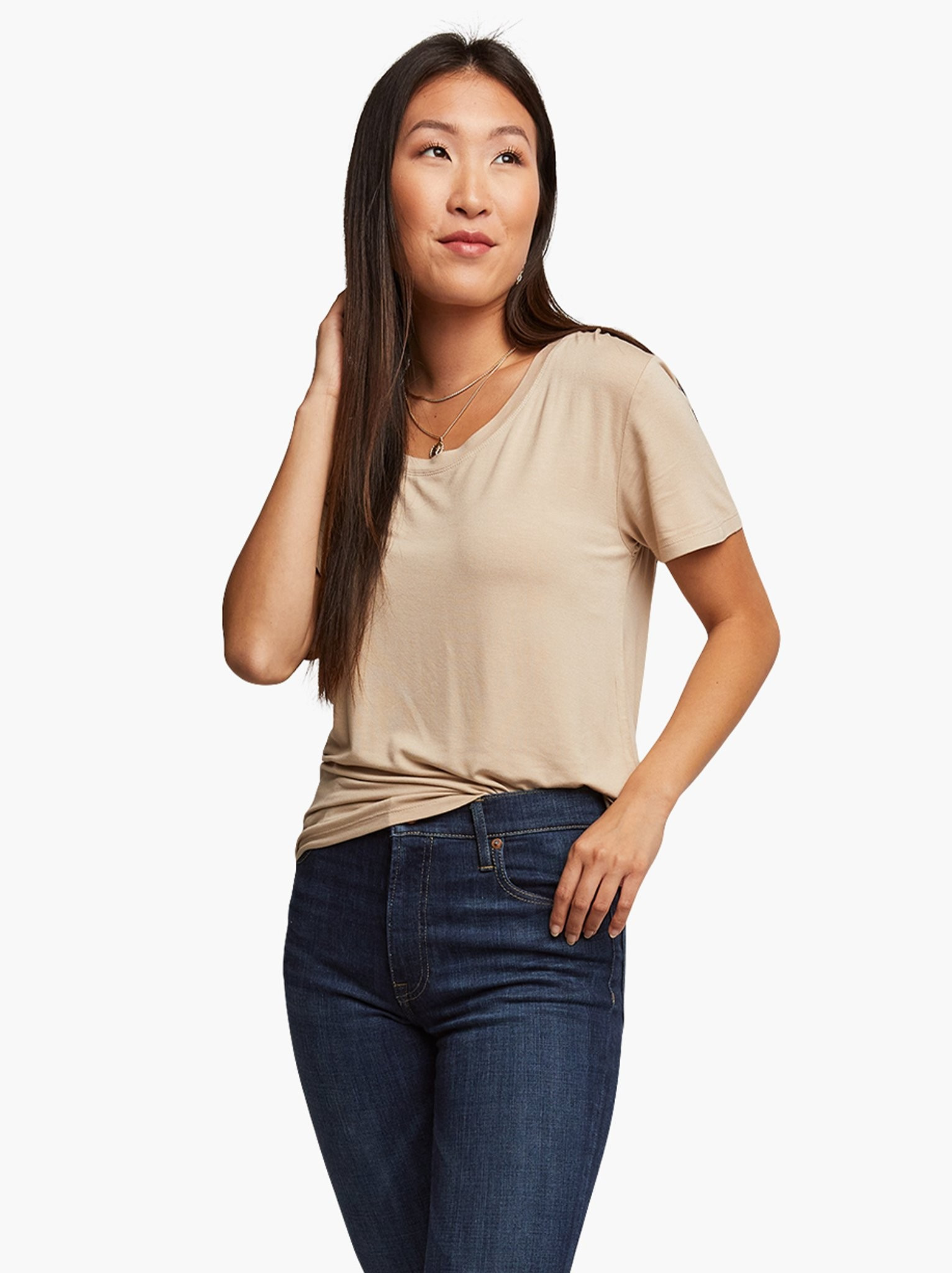 Mae Drapey Tee | ABLE