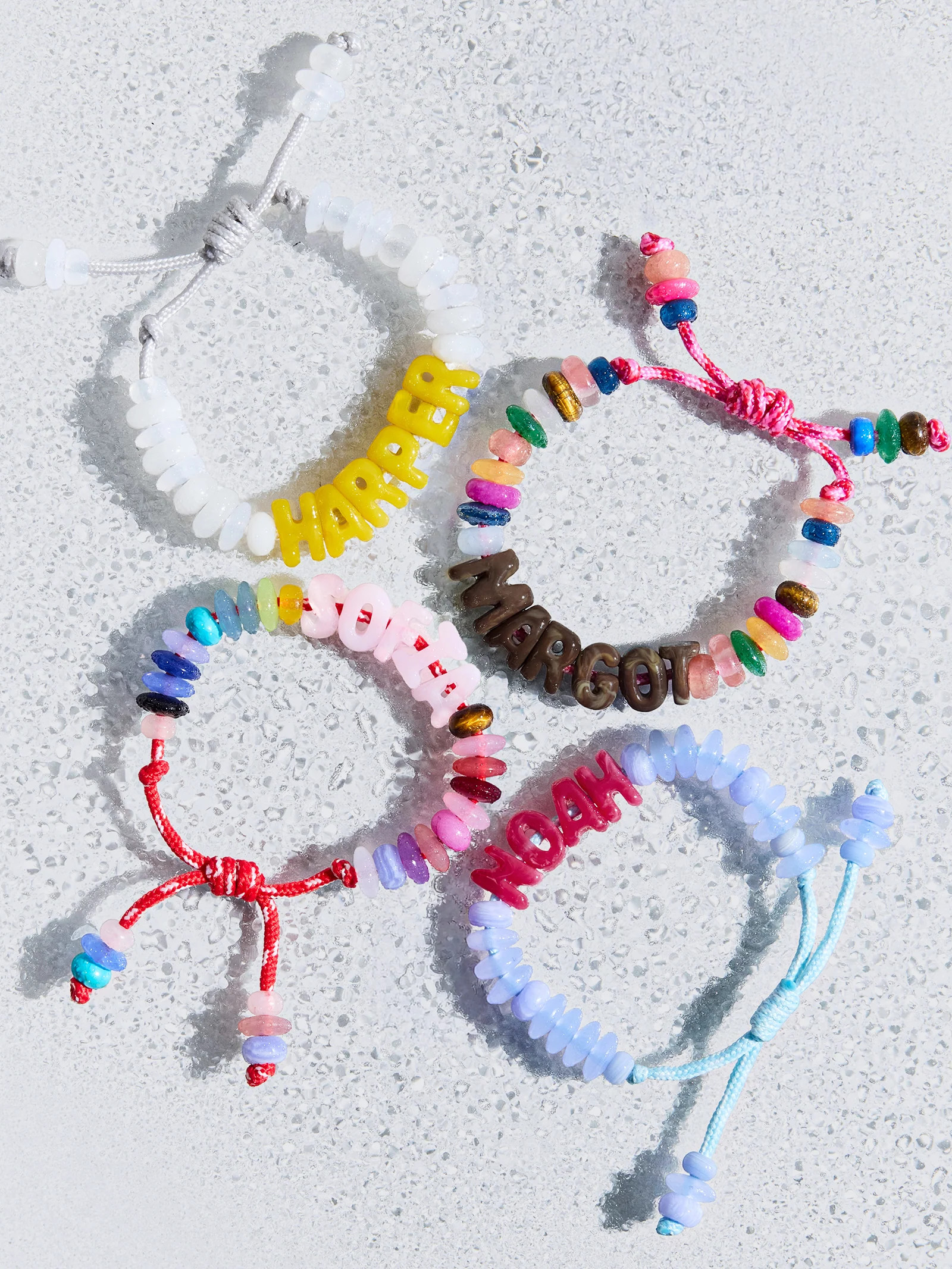 Wear Everywhere Waterproof Custom Bracelet - Multi/Tortoiseshell | BaubleBar