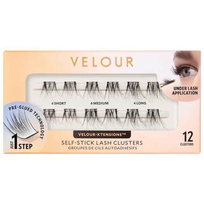 Velour-Xtensions™ Self-Stick Lash Clusters | Sephora (US)