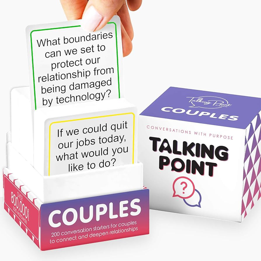 200 Couples Conversation Cards - Dating Card Game for Adults - Enjoy Better Relationships and Dee... | Amazon (US)