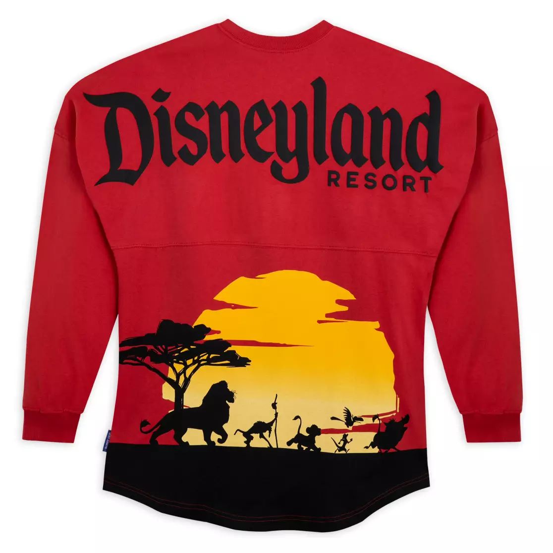 The Lion King Spirit Jersey for Adults – Disneyland | Disney Store