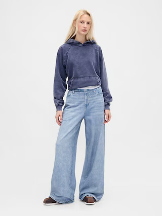 Printed Knit Baggy Jeans | Gap (US)