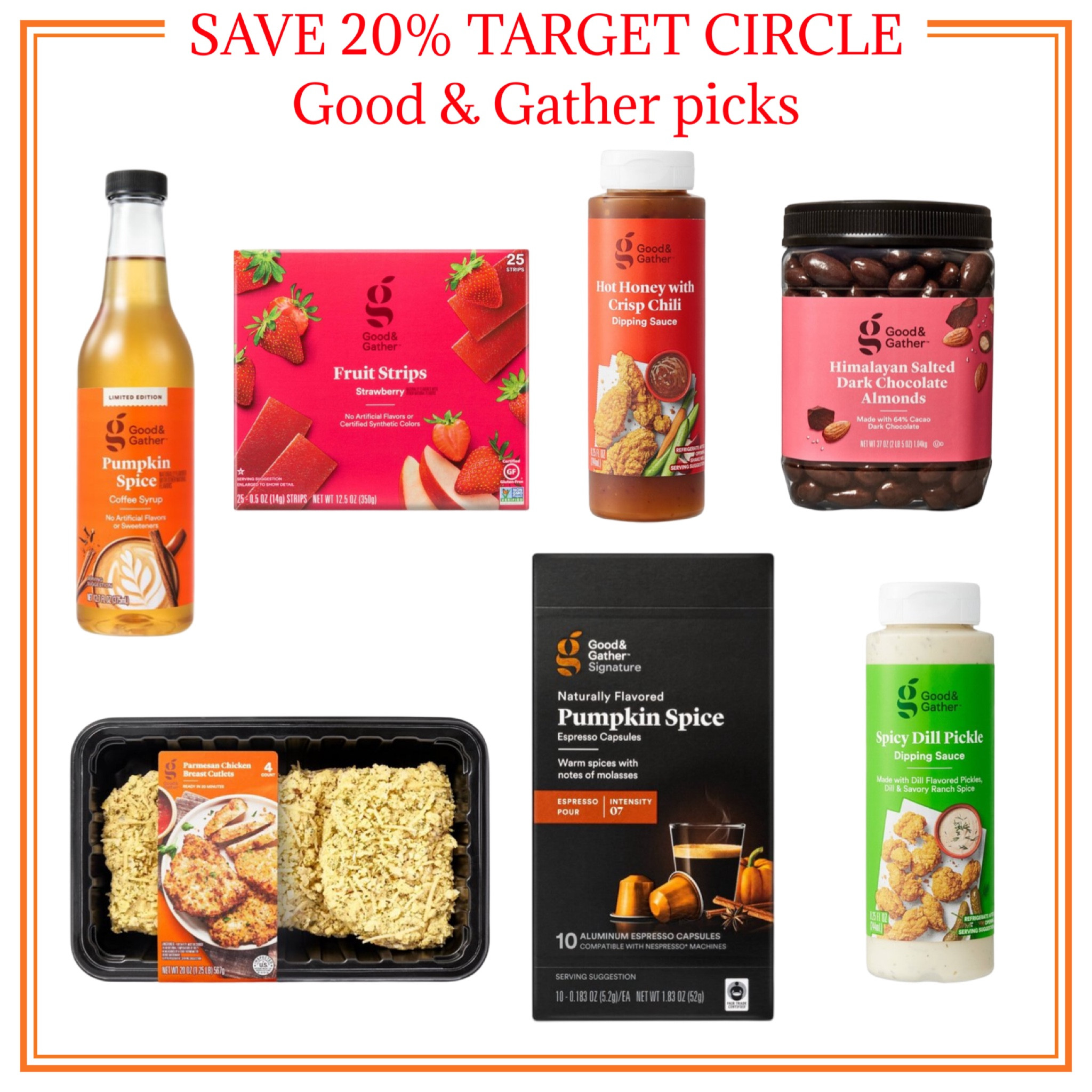 Save 20% on good & gather with target circle 

#LTKSaleAlert #LTKFallSale #LTKHome