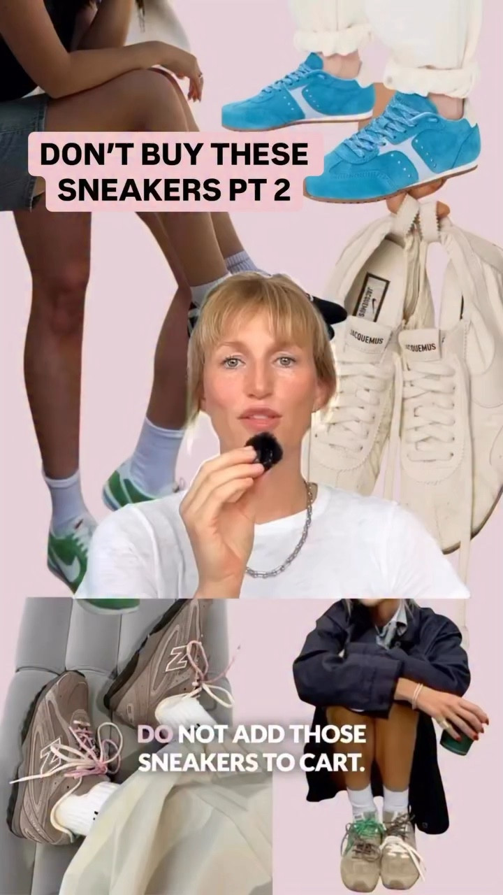 5 more sneaker alternatives to the Adidas Sambas

#coolmom #adidassamba #sneaker