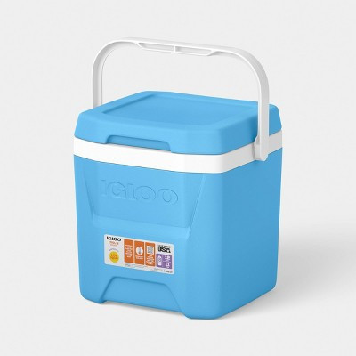 Sun Squad 18 Cans/12qt Hard Sided Cooler - Carolina Blue | Target