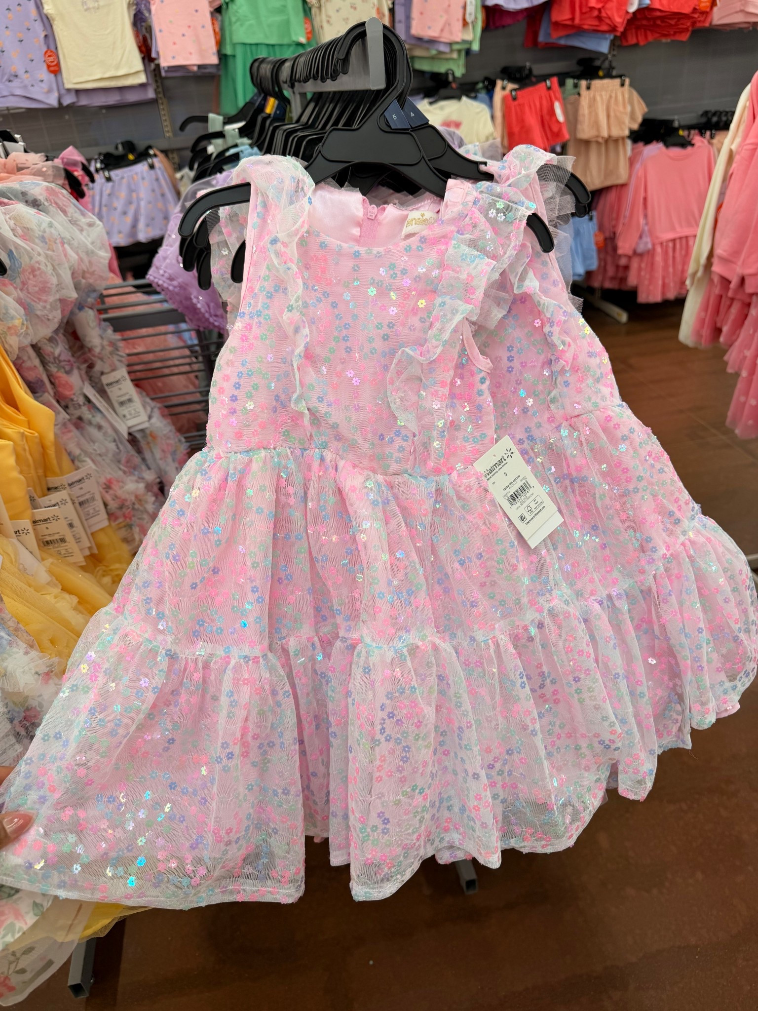 Little girl Easter Dress under $25 !!! Walmart Find 

#LTKKids #LTKmomlife #LTKSpringSale