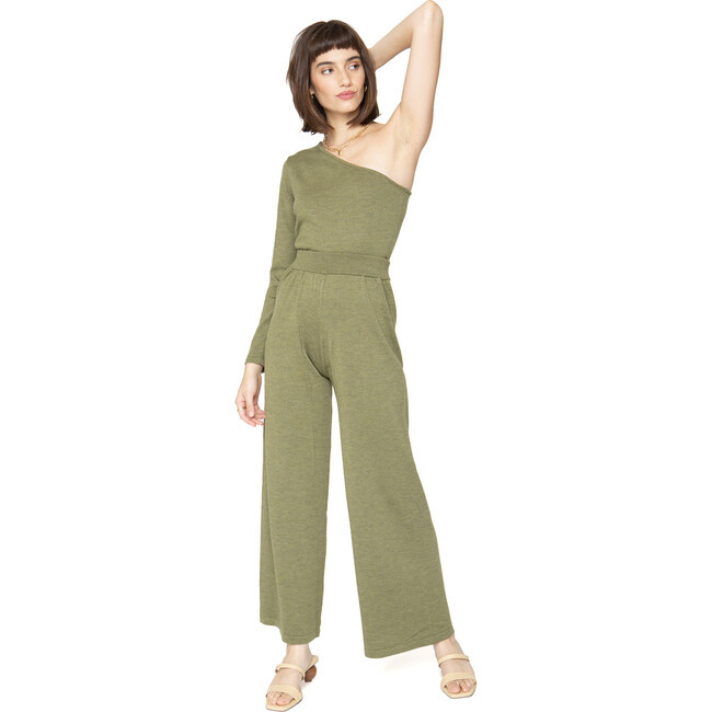 Callahan | Women's Julia Pant, (Sage Green, Size Medium) | Maisonette | Maisonette