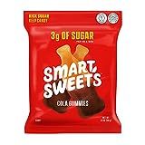 Smart Sweets Cola Gummies, Candy with Low Sugar (3g), Low Calorie (100), No Artificial Sweeteners, V | Amazon (US)