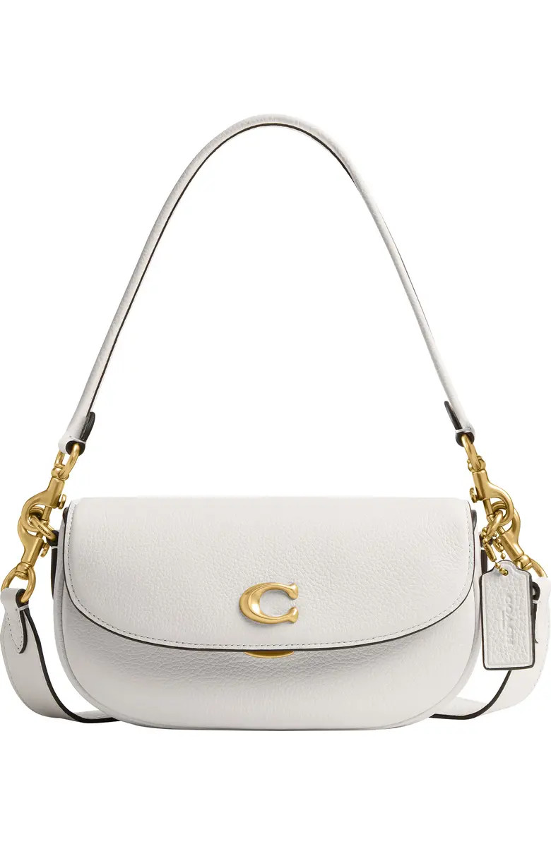COACH Pebbled Crossbody Bag | Nordstrom | Nordstrom