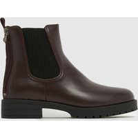 Blowfish Malibu Dover Chelsea Boots in Burgundy | Schuh