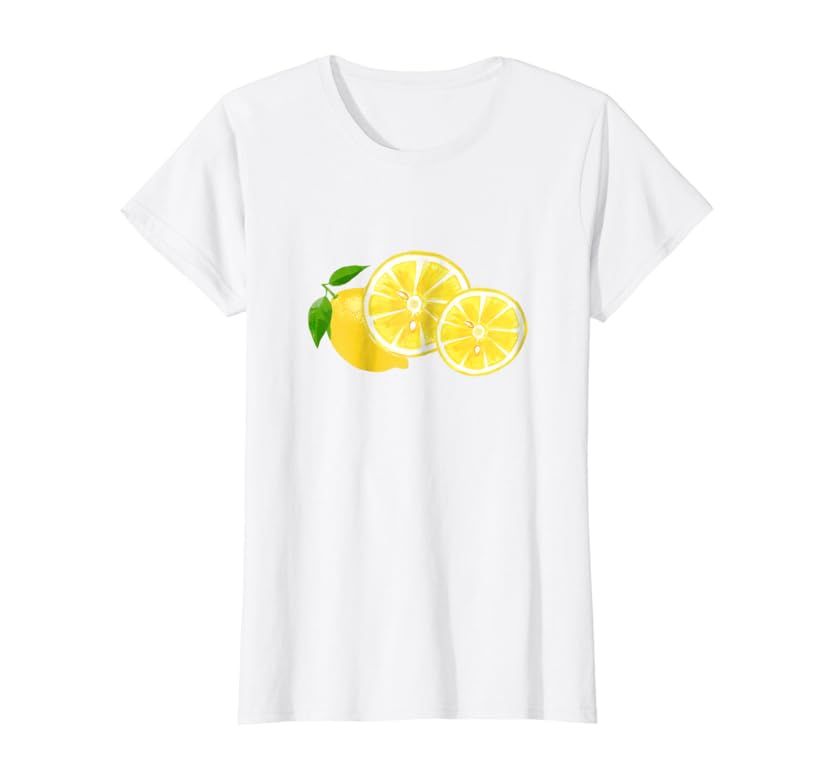 Cute Lemon T-Shirt for Men, Women, and Kids | Amazon (US)