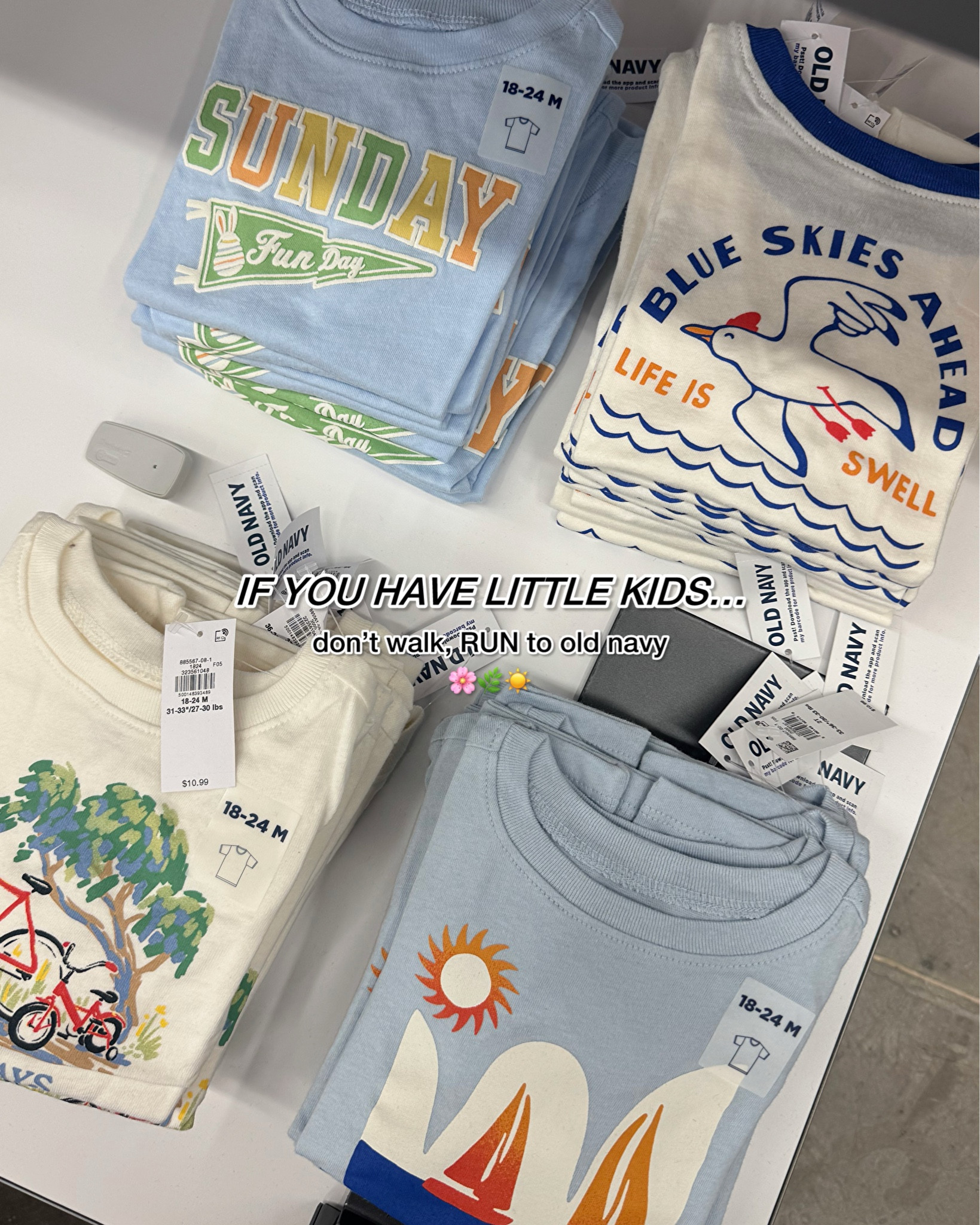 Spring kids clothes at Old Navy are SO good right now 🌼 I found the cutest toddler outfits and baby clothes that are soft, comfy, and affordable!! So many easy everyday sets and mix-and-match pieces that look way more expensive than they are. Perfect for playground days and spring outings. I’ve linked everything in my LTK to make it easy 💛 Who’s ready for spring weather?! 

#toddlerstyle #babyclothes #oldnavyfinds #momlife #kidsfashion

#LTKKids #LTKBaby #LTKmomlife