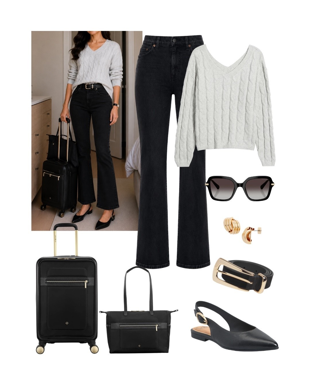 Travel in style ✈️ The Nordstrom Anniversary Sale has the best travel essentials, cozy knits, and everyday denim.

nordstrom anniversary sale, nsale, travel outfit, airport outfit, travel style

#LTKSaleAlert #LTKTravel #LTKootd