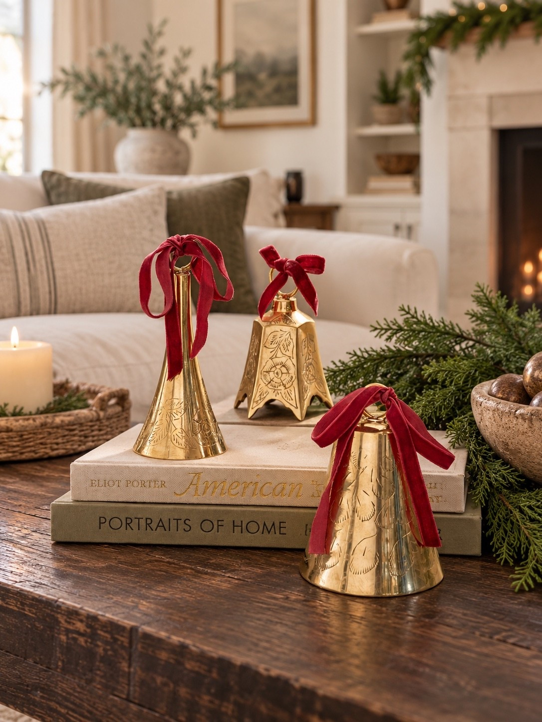 New holiday bells 😍 I love the various shapes and sizes of these!

#LTKHome #LTKSeasonal