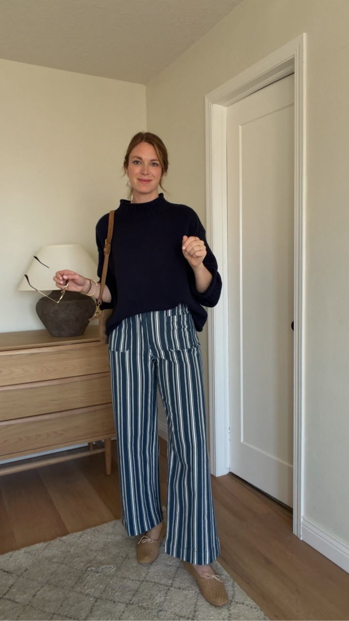 So anyway….stripes are always classic! “Links” for a DM 🤍