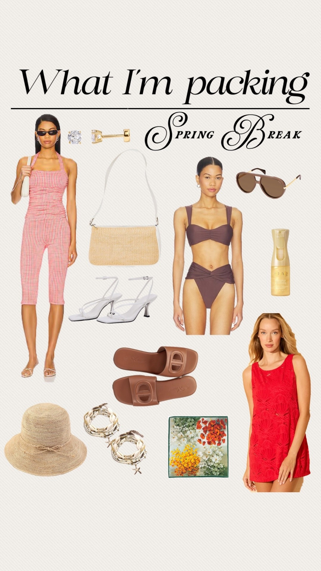 Spring break outfits / pool day / cruise outfits 

#LTKootd #LTKTravel #LTKSwim