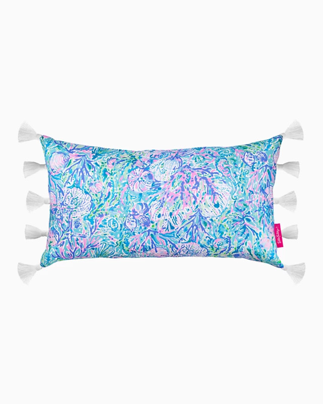 Outdoor Lumbar Pillow | Lilly Pulitzer