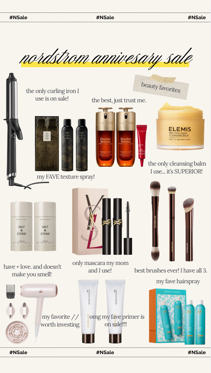 Nordstrom Anniversary Sale beauty picks.  

 #LTKSaleAlert #LTKBeauty