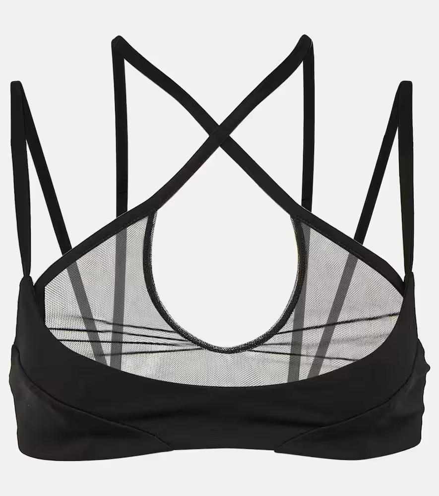 The Attico Crossed straps bra | Mytheresa (US/CA)