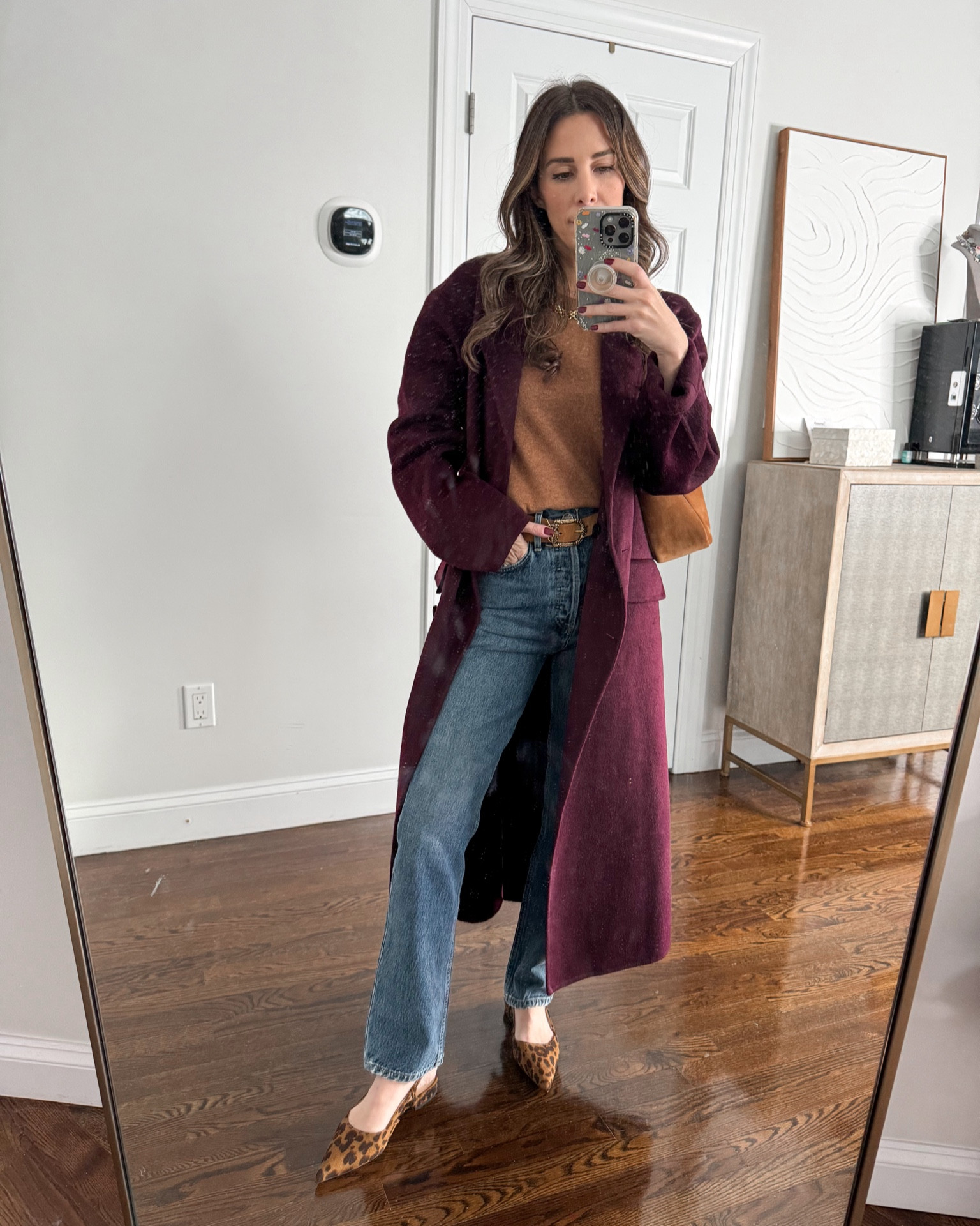 Styling the cutest leopard flats! They’re under $100 and so chic!
Wearing 36.5 in the flats (went up half size)
Wearing 23 in the jeans (sized down 1)

#LTKStyleTip #LTKFindsUnder100 #LTKShoeCrush