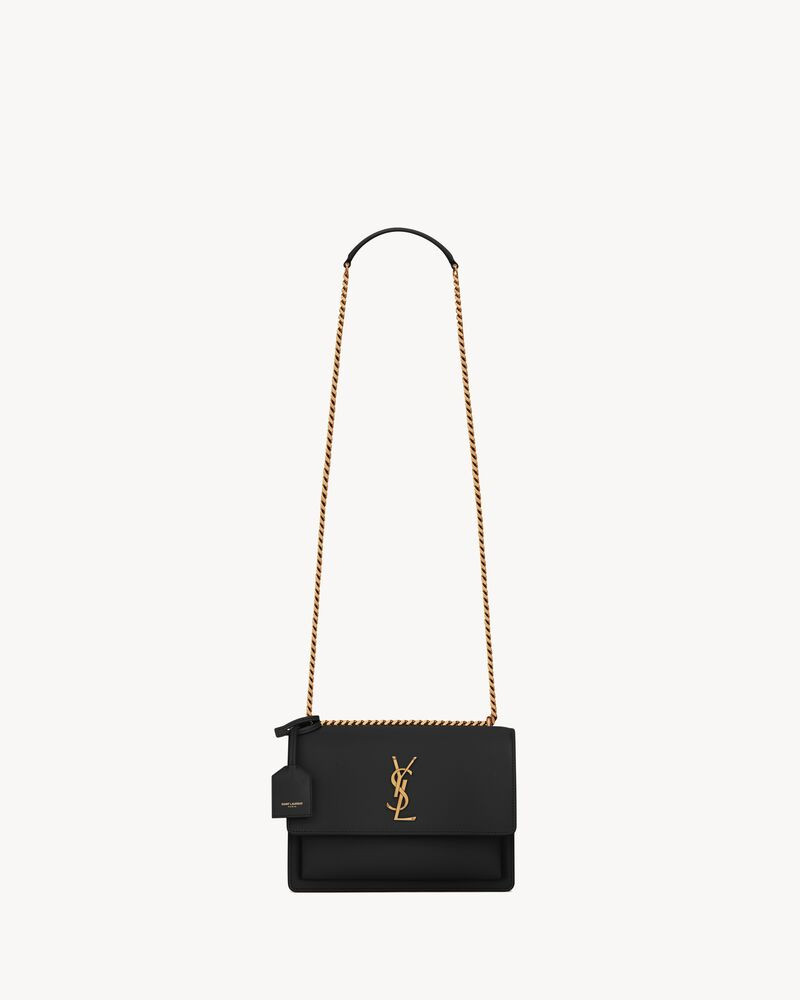 SUNSET medium in smooth leather | Saint Laurent __locale_country__ | YSL.com | Saint Laurent Inc. (Global)