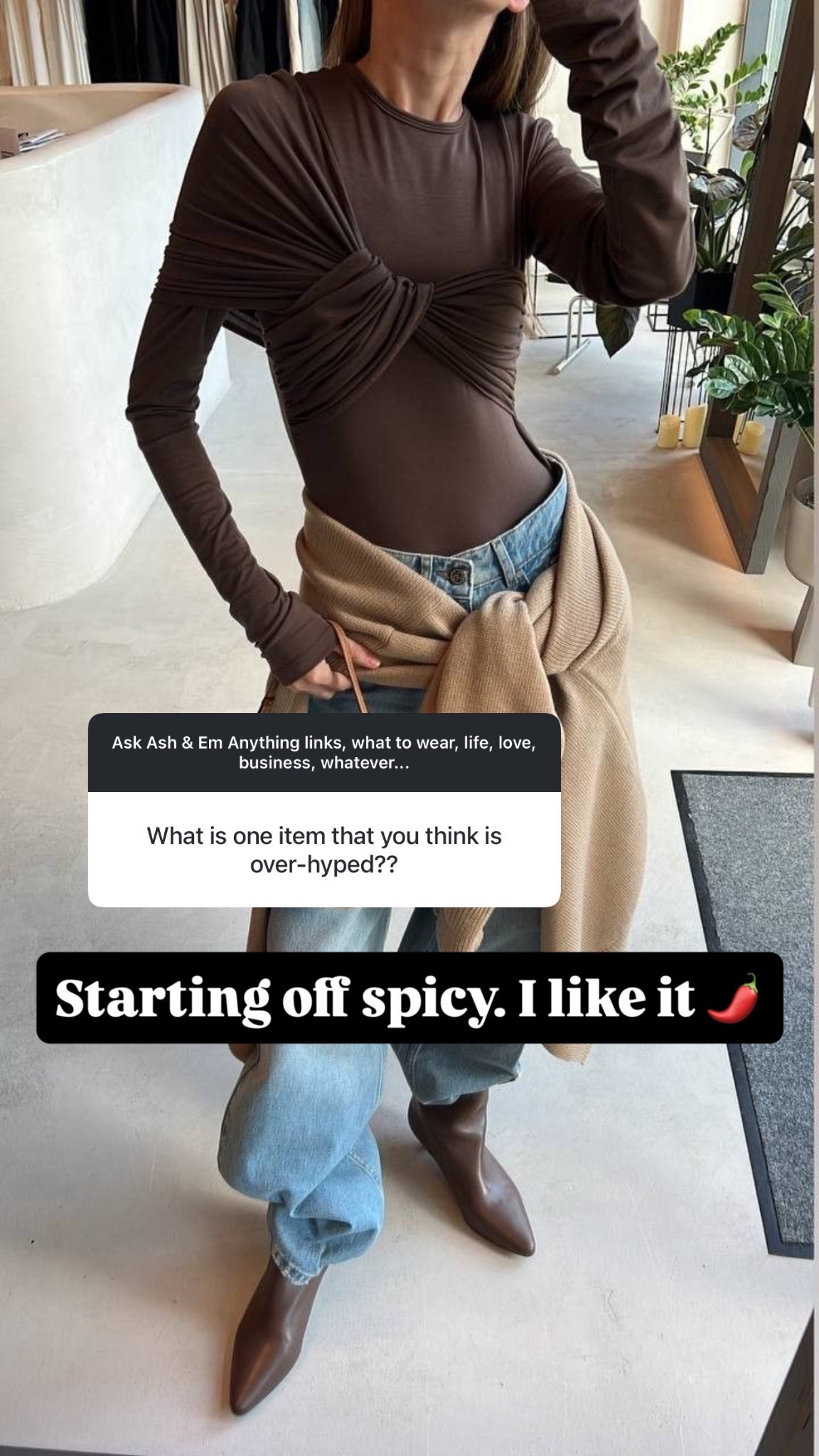 the one product i think is overhyped 