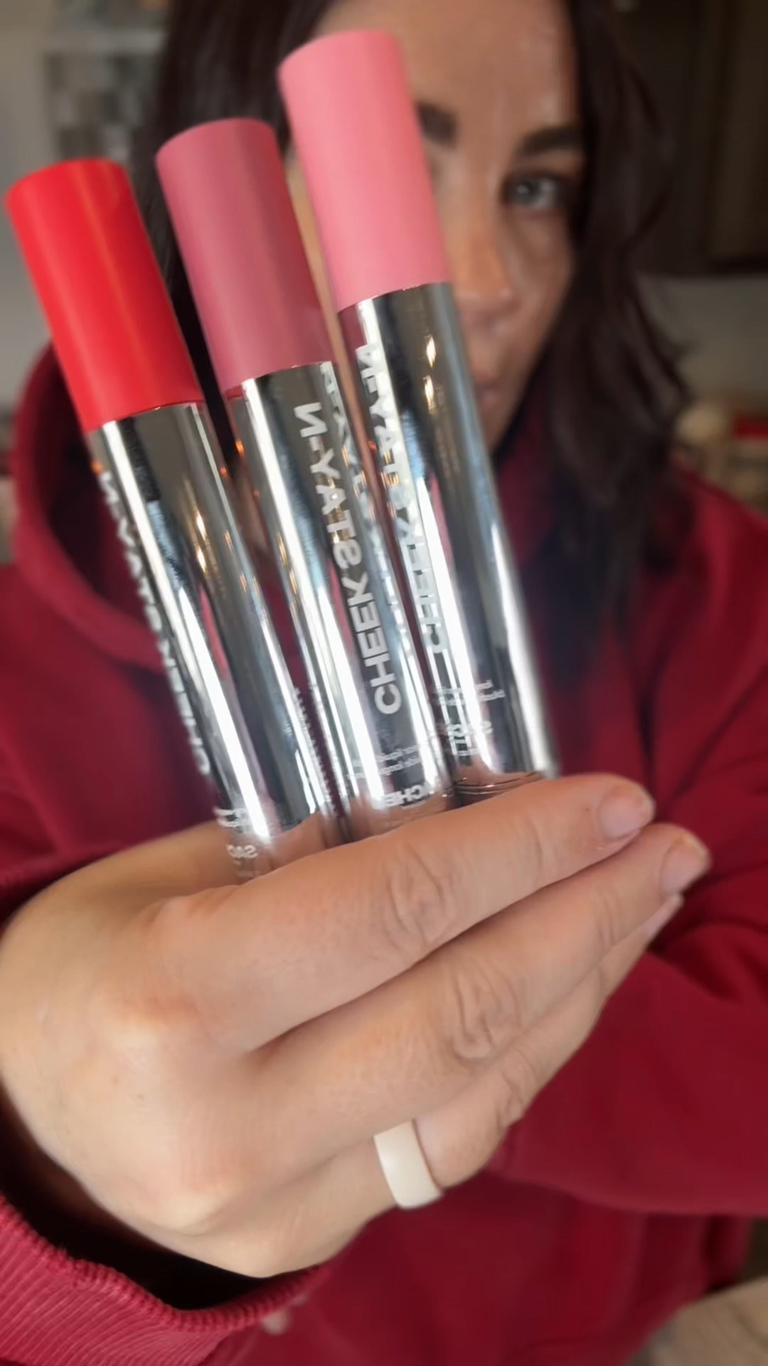 Stay all day liquid blush stain 

#LTKBeauty #LTKHoliday #LTKGiftGuide