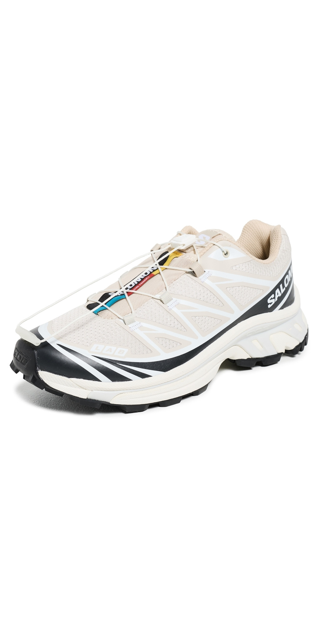 Salomon XT-6 Sneakers Rainy Day/Black/White M 9/ W 10 | Shopbop