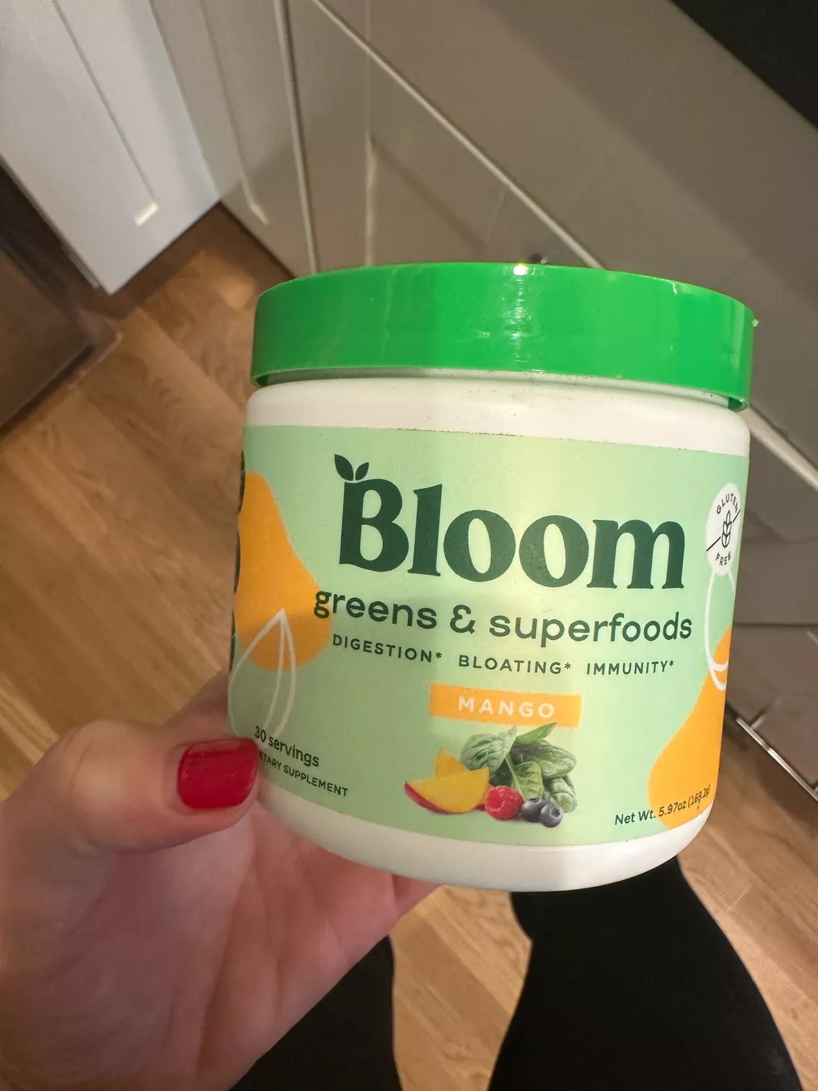 Bloom Mango Greens & Superfoods - 30 Servings for sale online