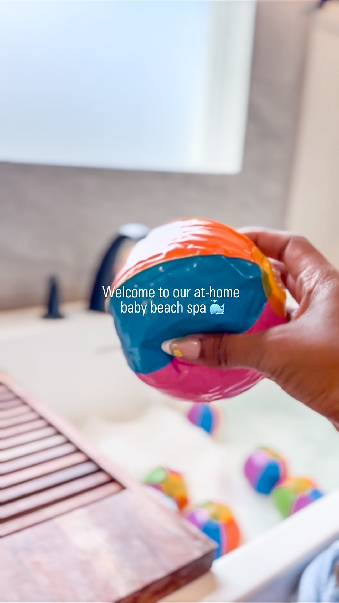 Welcome to our baby beach spa! Bath time has officially leveled up in our house. 🏖️🦀

We love the Baby Jergens Head-to-Toe Wash and Soothing Sensitive Cream. Both are pediatrician and dermatologist tested and made with gentle ingredients like oatmeal, rice protein, and shea butter to hydrate and nourish his sensitive skin. 

#LTKBaby #LTKFamily #LTKKids
