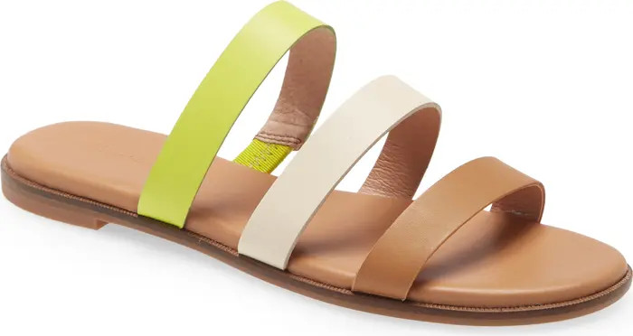 The Ilana Colorblock Slide Sandal | Nordstrom Rack