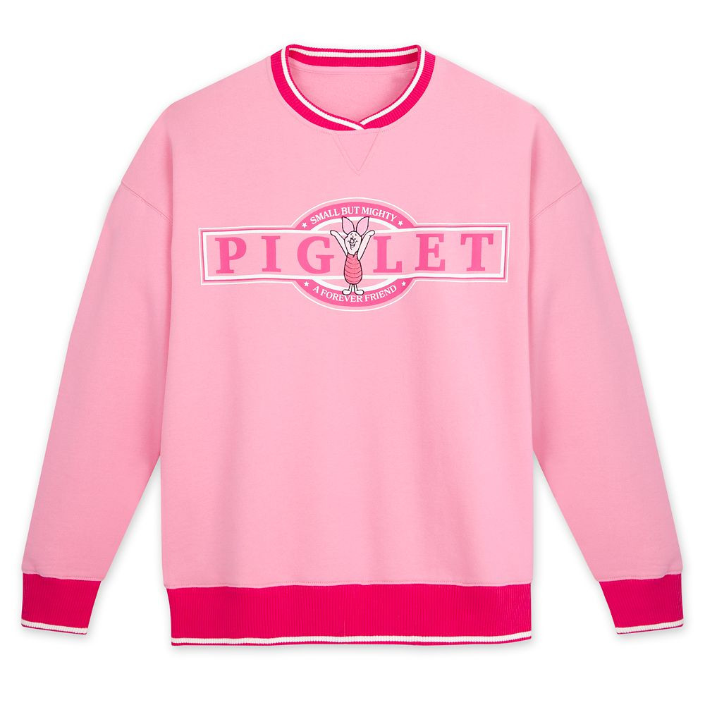 Piglet Pullover Sweatshirt for Adults – Winnie the Pooh | Disney Store