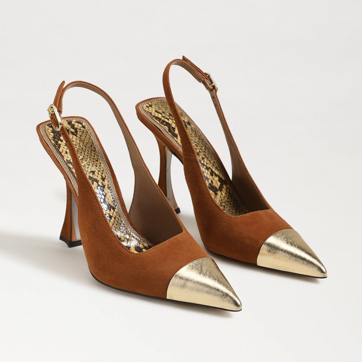 Odette Cap Toe Slingback Pump | Sam Edelman