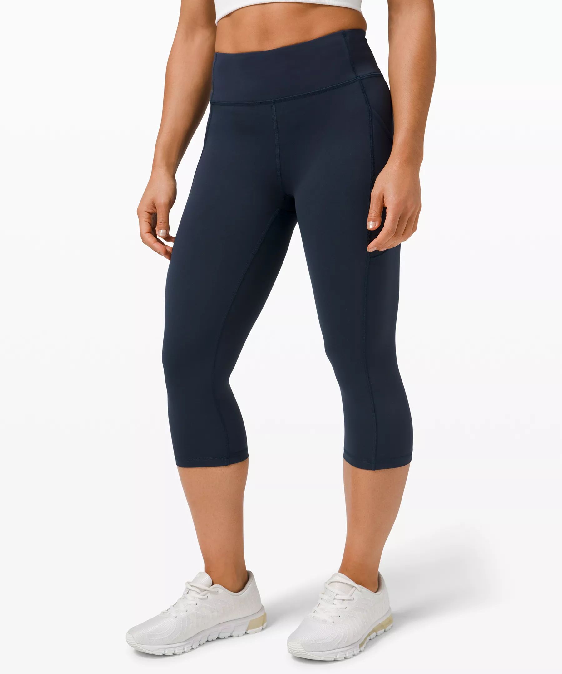 Invigorate High-Rise Crop 17" Online Only | Lululemon (US)
