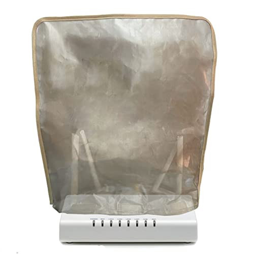 WiFi Router Cover,Smart High Protection Router Cover, Versatile Shielding WiFi Guard(14IN x 15.5IN) | Amazon (US)