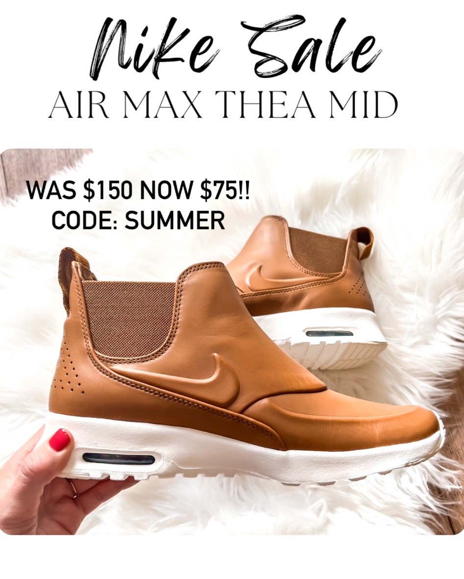 Air max thea outlet soft leather mid