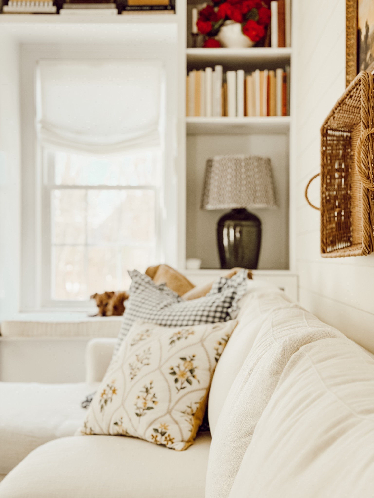 Cozy living room views.

#LTKHome