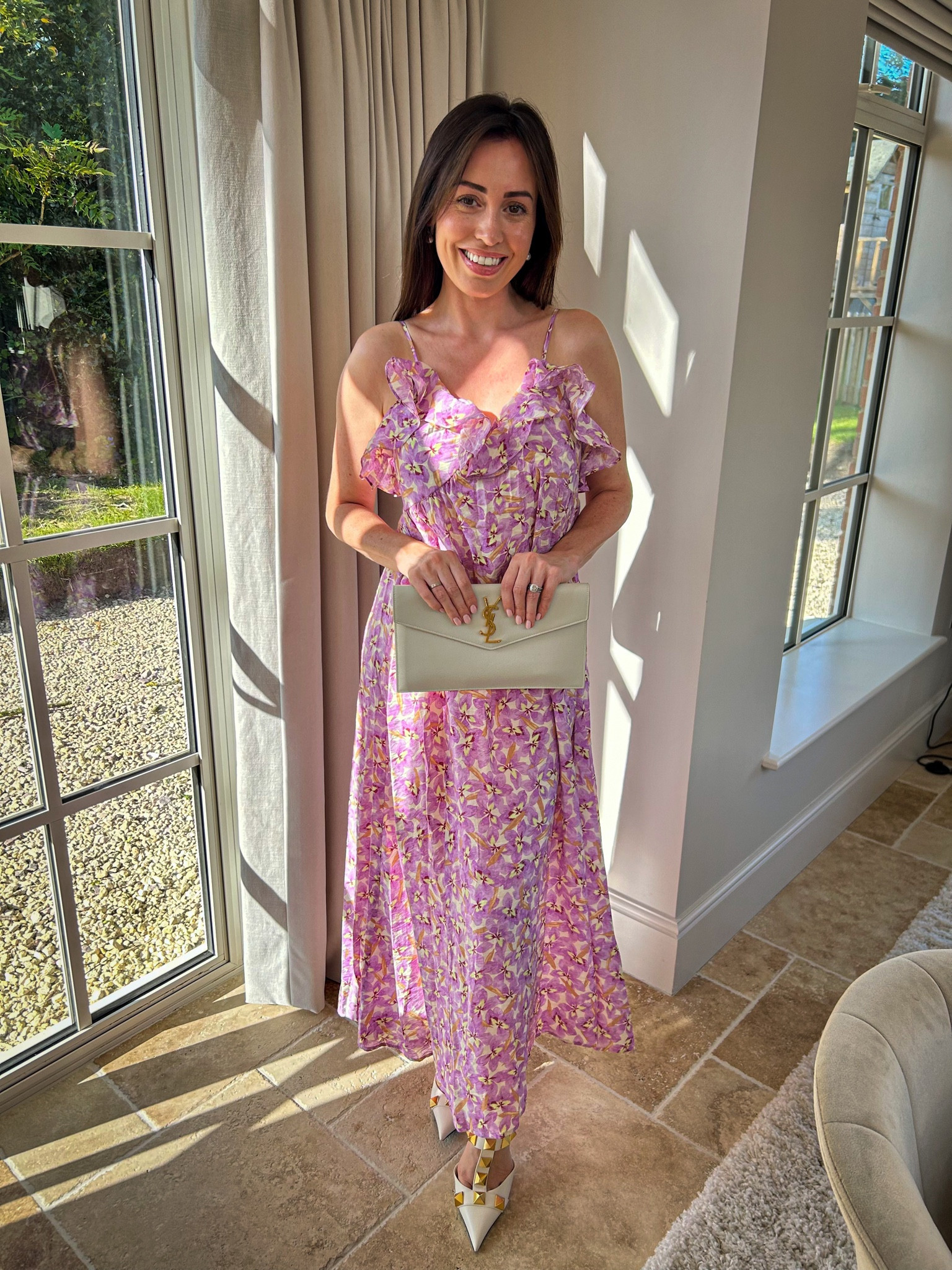Loved wearing this summer dress. So floaty and comfy, dress up or down. I’ll bring this out again with sandals on holiday ☀️

I wore an XS and it’s true to size. Adjustable straps too which I always need to keep everything secure! 

I’ve added my exact dress plus the other colour ways which I think I might get as l loved wearing this so much 

#LTKshoecrush #LTKSeasonal #LTKunder100