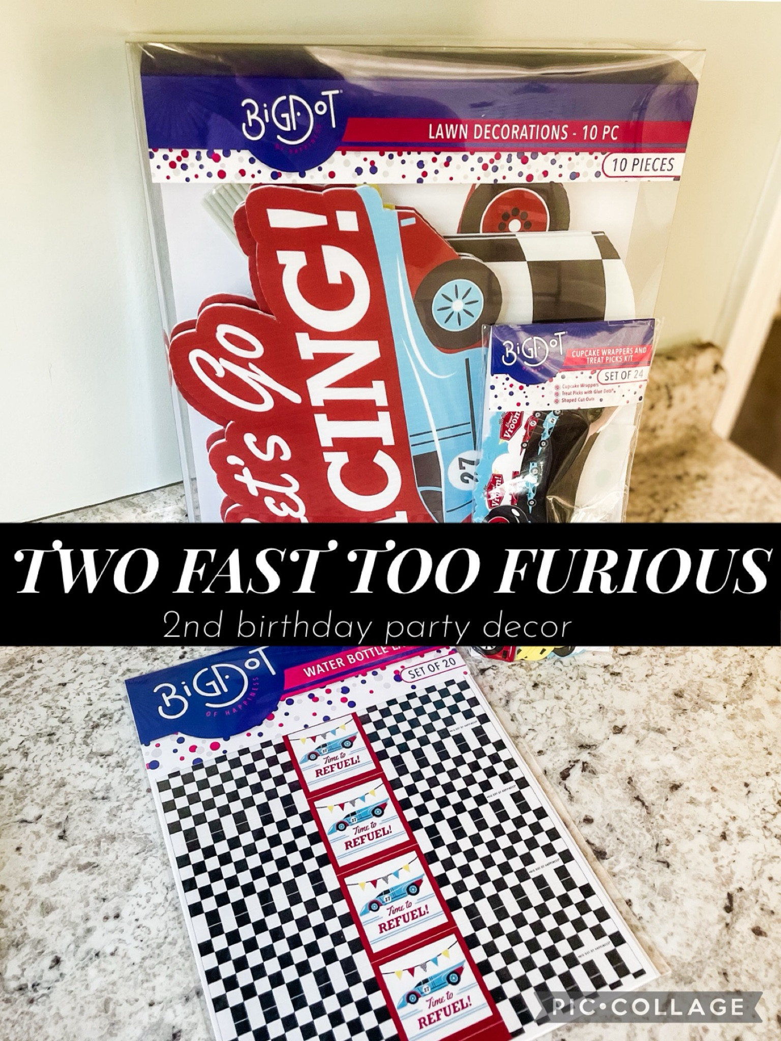 2nd birthday party idea: TWO FAST TOO FURIOUS! 🏎️ 🏁 

These party supplies from Big Dot of Happiness are perfect for my son's 2nd birthday theme! They have everything for your party needs  


kids birthday 
second birthday 
birthday theme
birthday decor
party decor
party supplies

#LTKkids #LTKparties