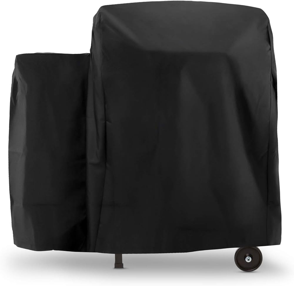 Pellet Grill Cover Compatible with Traeger 20, Rec Tec Bullseye, Pit Boss Lexington, Waterproof O... | Amazon (US)
