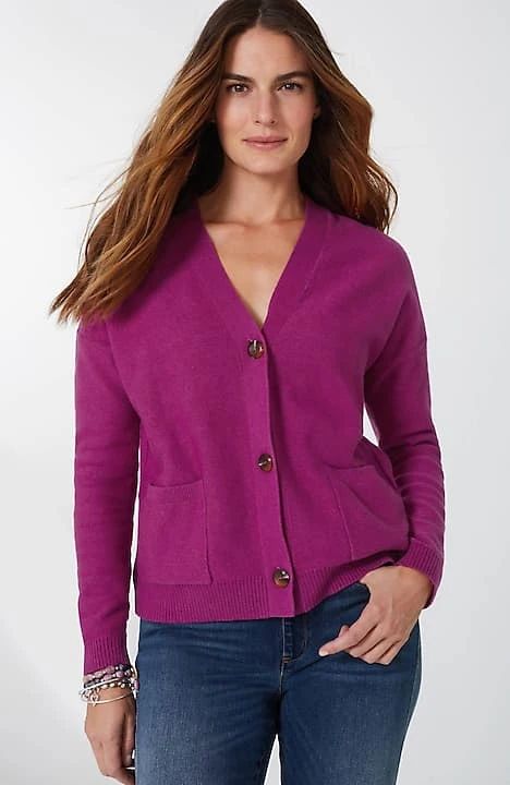 Blissful Two-Pocket Short Cardi | J. Jill