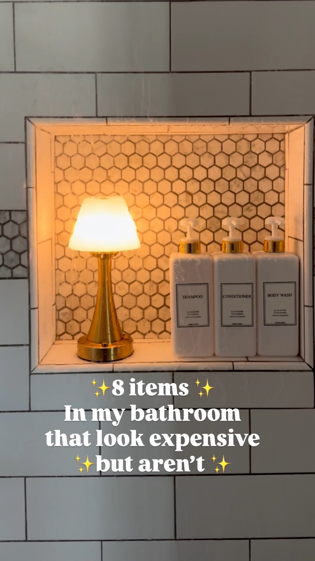 Affordable bathroom decor / luxury bathroom on a budget / expensive looking bathroom decor / Amazon finds / bathroom decor finds / luxury home finds for less / Amazon bathroom finds 

#LTKselfcare #LTKHome #LTKmorningroutine