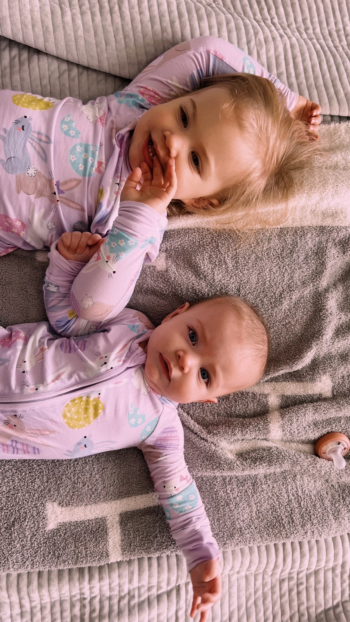 The best pjs !!!!! and how cute is this Easter print 🐣🌸💜✝️


#LTKKids #LTKBaby #LTKSeasonal