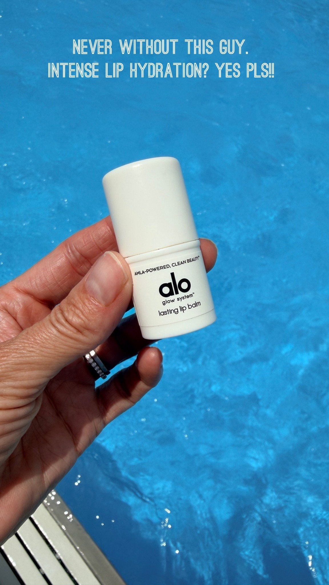 this lip balm is THE GREATEST. a friend gifted it to me a few years ago and i’ve continue to rebuy. 💦💋

KEY INGREDIENTS & BENEFITS

AMLA
Shields against environmental stress with powerful antioxidants.

ALOE VERA
Provides soothing relief in dry or cold conditions.

COCOA BUTTER
Softens lips with deep, long-lasting hydration.

ROSEHIP OIL
Enhances moisture for a plump, hydrated appearance.

AVOCADO OIL
Nourishes lips with vitamin E and potassium.

#LTKSwim #LTKBeauty #LTKOver40