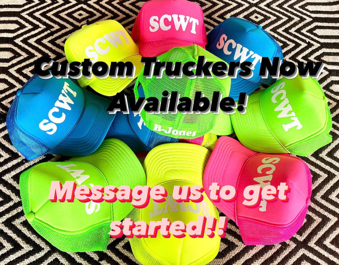 Custom Trucker Hat, Custom Party Hat, Custom Logo trucker hat, smiley face trucker hat, smiley fa... | Etsy (US)